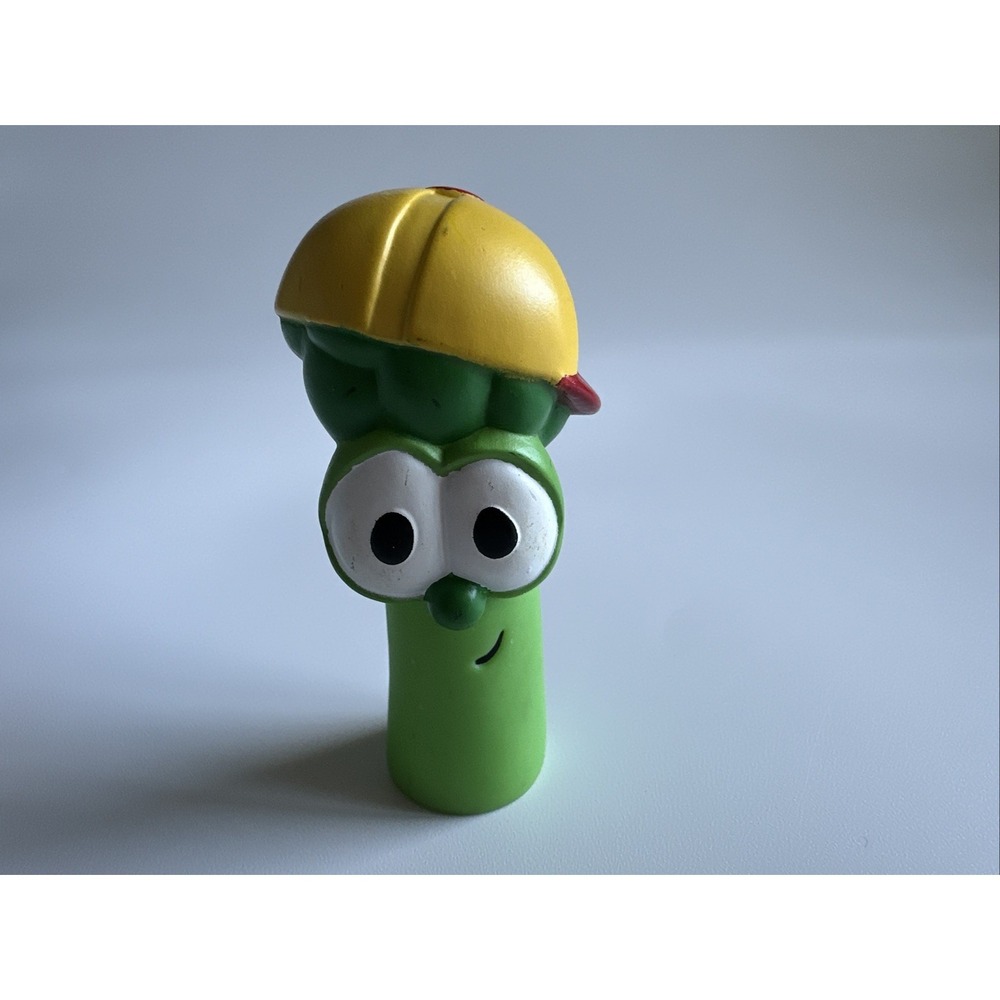 Veggie Tales Junior Asparagus 3" Big Idea 2000‎ Plastic PVC Figure